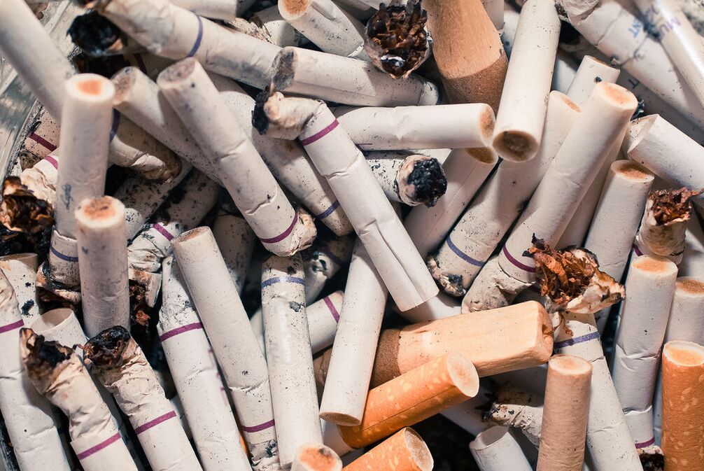 Rexeitamento de cigarros
